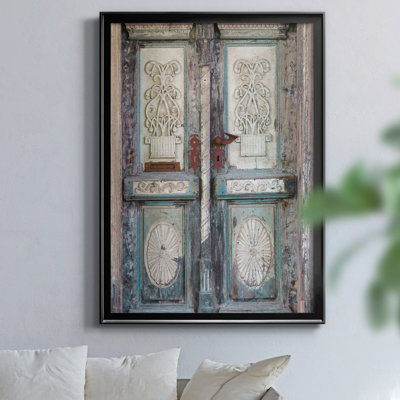 «Baltic Door» par J Paul - reproduction de photo sur toile encadrée