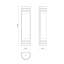 Éclairage pour meuble-lavabo 2 lumières Willard-89302718-88778567
