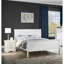 Mobilier de chambre à coucher classique pour lit de grand lit 1pc Louis Phillipe-1077318107