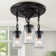 Temescal Glass Flush Mount