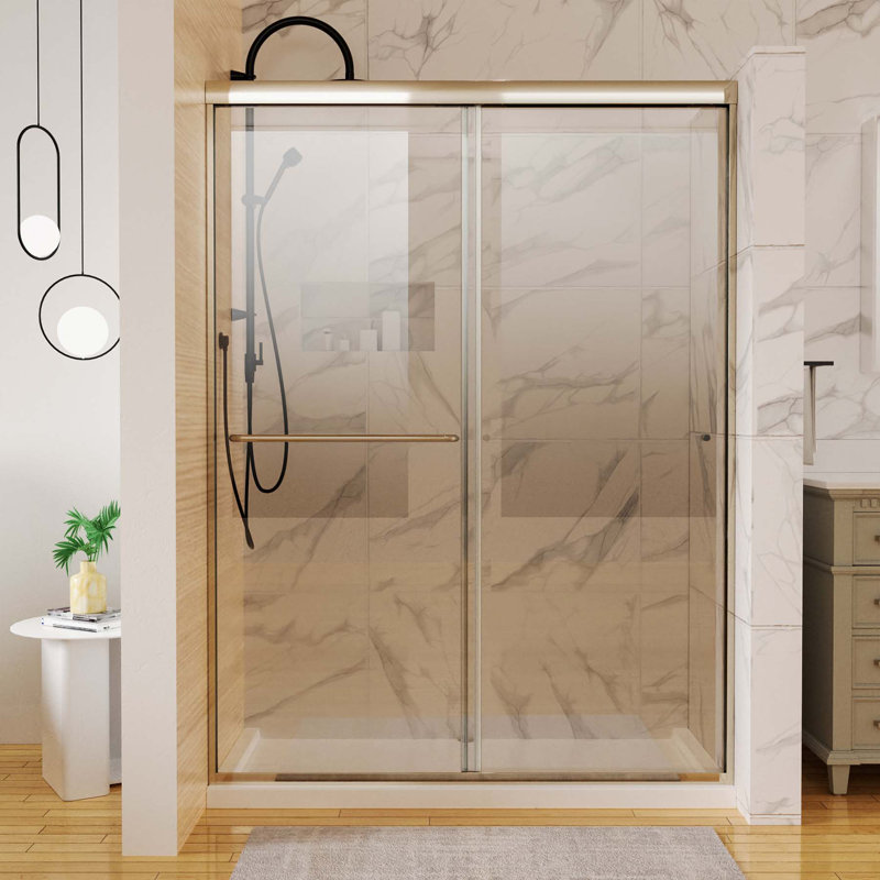 Shower Doors, Chrome