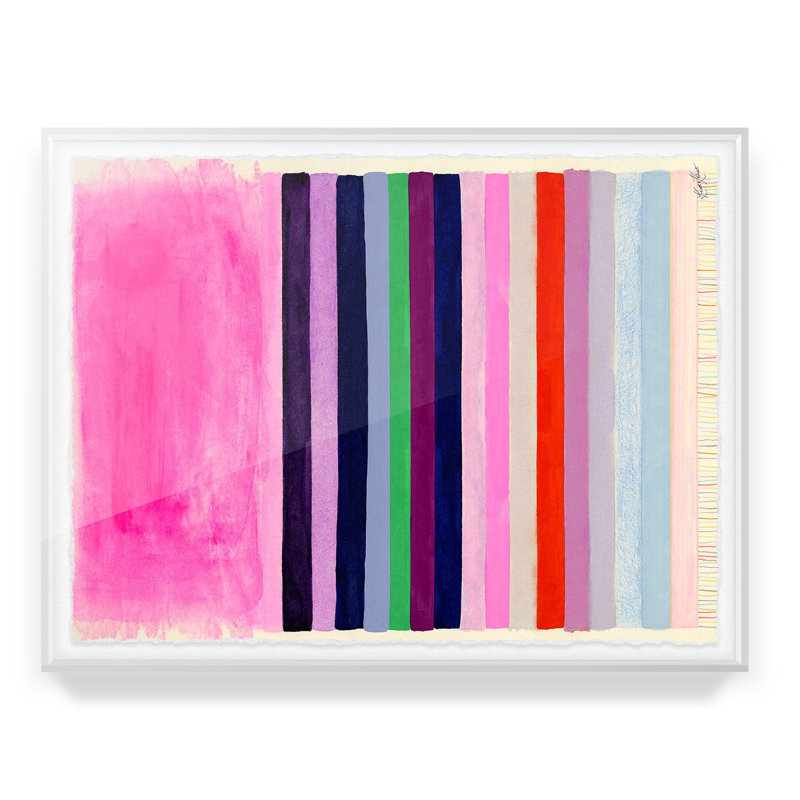 Dance Party By Kristi Kohut, Shadow Box Acrylic, 18" H x 24" W