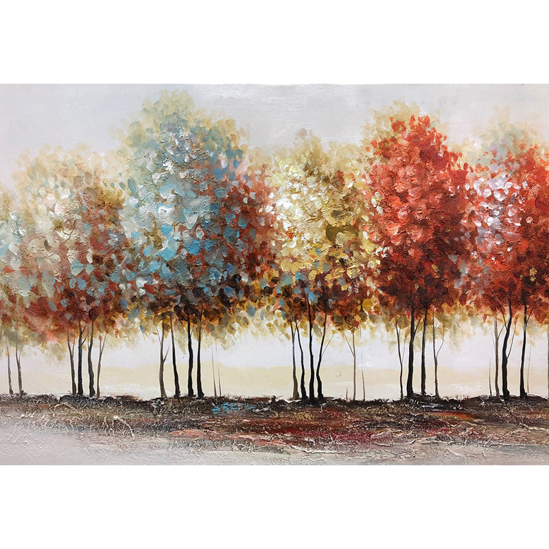 Peinture sur toile tendue