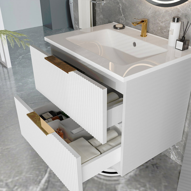24 Inch  Bathroom Vanity without Sink