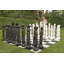 49" Giant Plastic Chess Set with Plastic Board