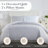 Geometric Maze Collection Microfiber Quilt Set-303439408-303439433