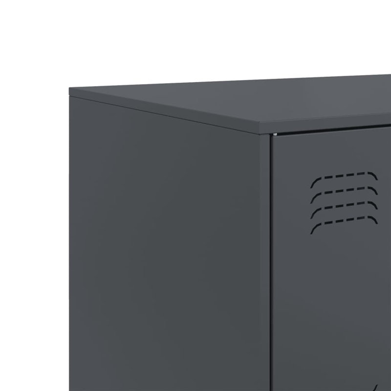 Amaanah Storage Cabinet, Anthracite