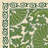 Alessandro Vinyl Floral Indoor Rug-94489979
