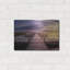 «Sunset at the Dock» par Rick Berk, art mural en métal-547946483