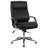 Chuze Upholstered Big & Tall Office Chair - 300 lb. Weight Capacity, Commercial Quality, Black-869117135