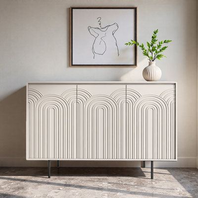 Home-Style Minimalist Sideboard