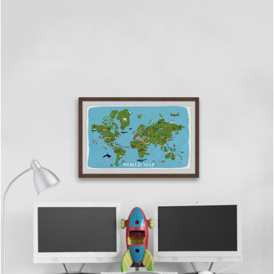 Quinby Single Picture Frame Print