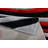 RugGuy Geometric Modern Area Rug - Red & Black Wavy - for Living Room, Dining Room - 5'3" x 7'3" , Shed-Free, Easy to Clean-785610680-782075166