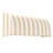Awntech Savannah Fixed Awning, 100.5"W x 31"H x 24"D, Oatmeal Tweed-112648028-110951149
