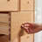 Myeka Solid Wood 4 - Drawer End Table