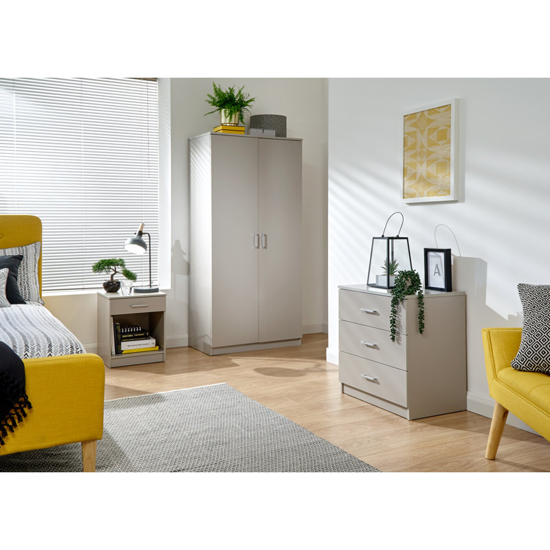 Beames Piece Bedroom Set, Grey