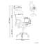 Office Chair with Headrest-1523836132