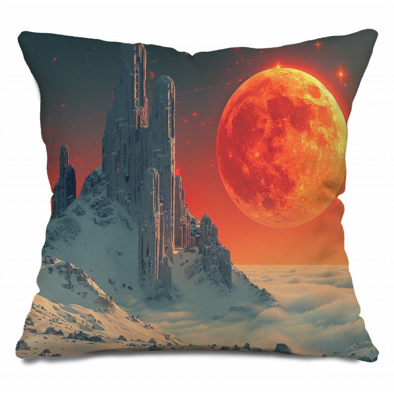 Coussin House House, H 18 po x l 18 po