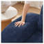 Ensemble de canapé modulaire en velours bleu 3 pièces, très grand canapé confortable pour le salon-28078917