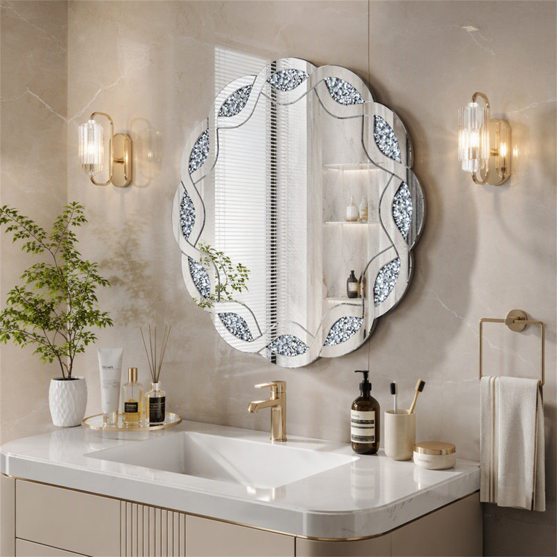 Miroir mural Silver