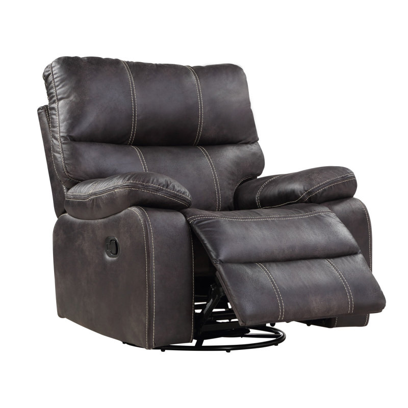Fauteuil inclinable gris pivotant, Gris