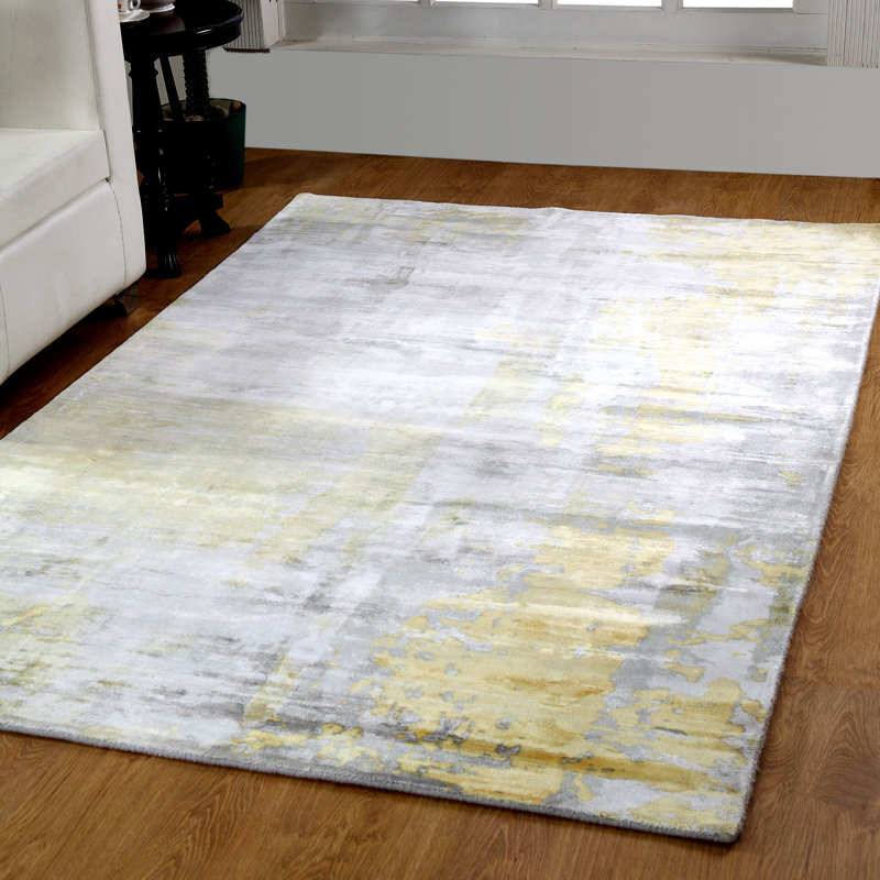 Tapis fait main Bloxom, Rectangle 5 pi x 8 pi
