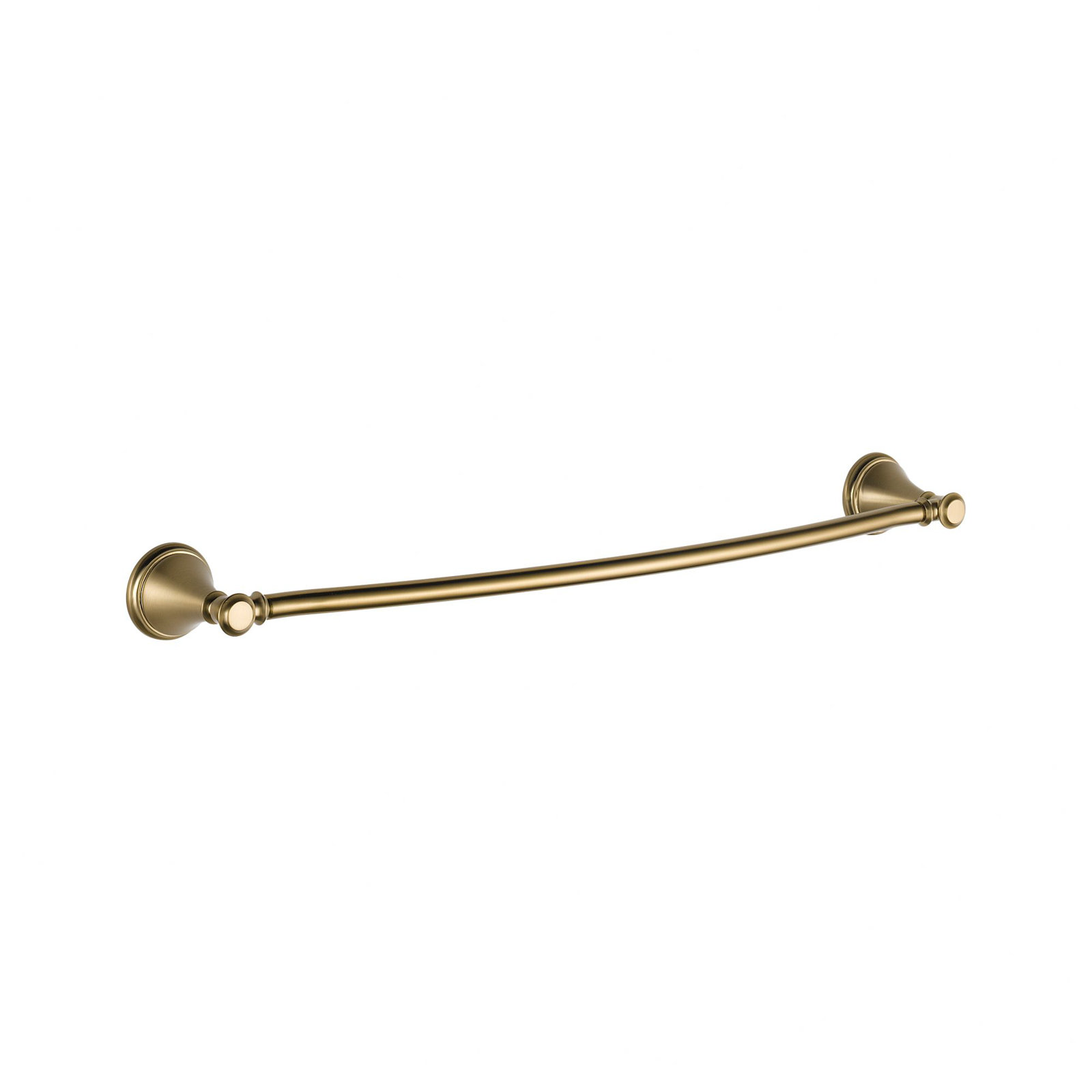 Cassidy 24" Wall Mounted Towel Bar, Brilliance Champagne Bronze, 3.62'' H X 24.06'' L X 4.53'' D