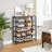 6 Tier 30 Pair 39.4'' W Shoe Rack Storage-1494915733