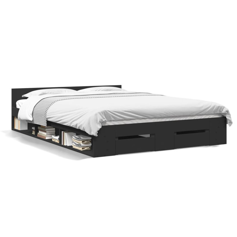 Obyrne Bed, Grey Sonoma, 90 x 190cm
