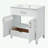 Kachine 29.9'' Single Bathroom Vanity with Top-183672114