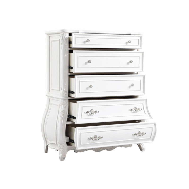 Commode 5 tiroirs Opulence