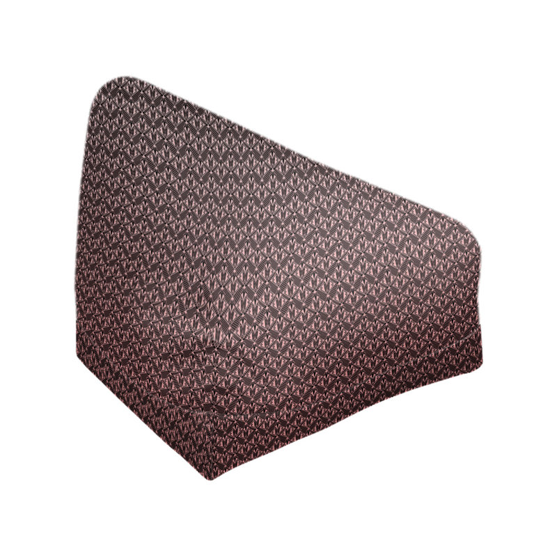 Petite chaise à sacs à billes & Leffel, H 120 po x L 31 po x P 60 po, Rose, Rembourrage poly