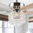 Mahaney 52'' Ceiling Fan with Light Kit