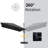 10 x 13 Ft Large Rectangular Tilt Adjustable Curved Cantilever Umbrella with Base-951507920