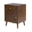 Table de chevet en bois massif Jossey