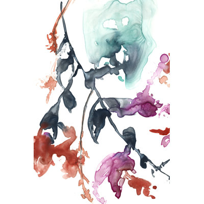 Hanging Fuchsia I -  Painting