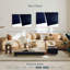 Abstrait bleu marine Avery I-107694325