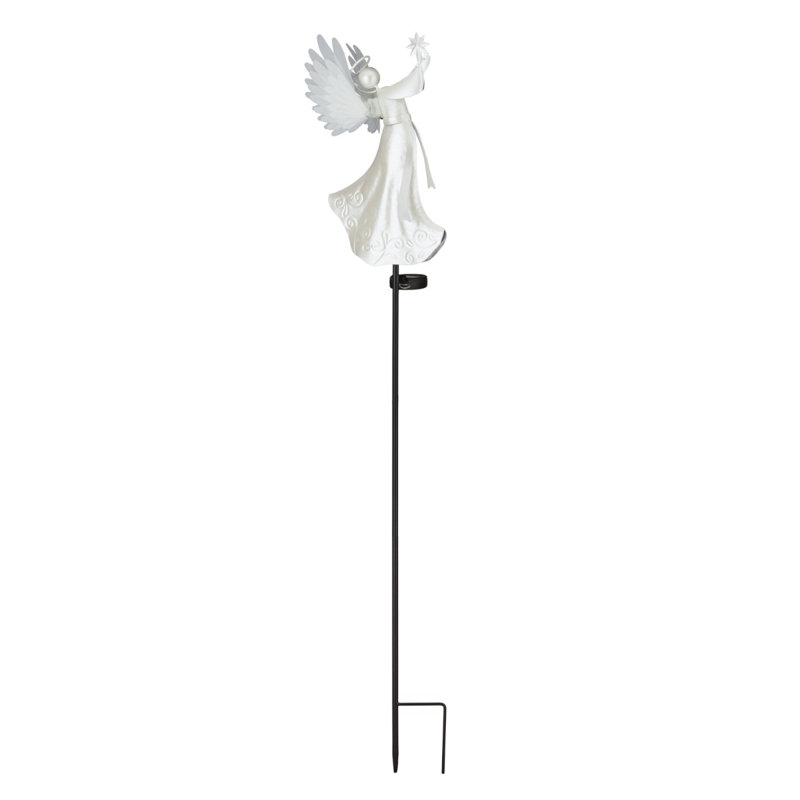 Piquet de jardin 49 po à énergie solaire 49 po, Étoile
