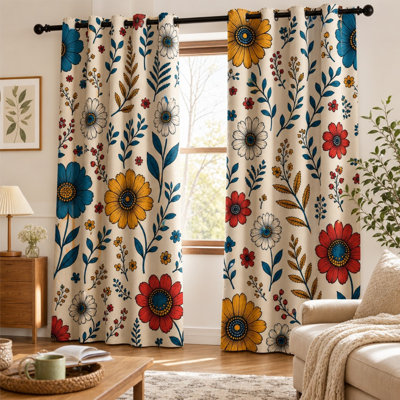 Blackout Curtain Panel Pair