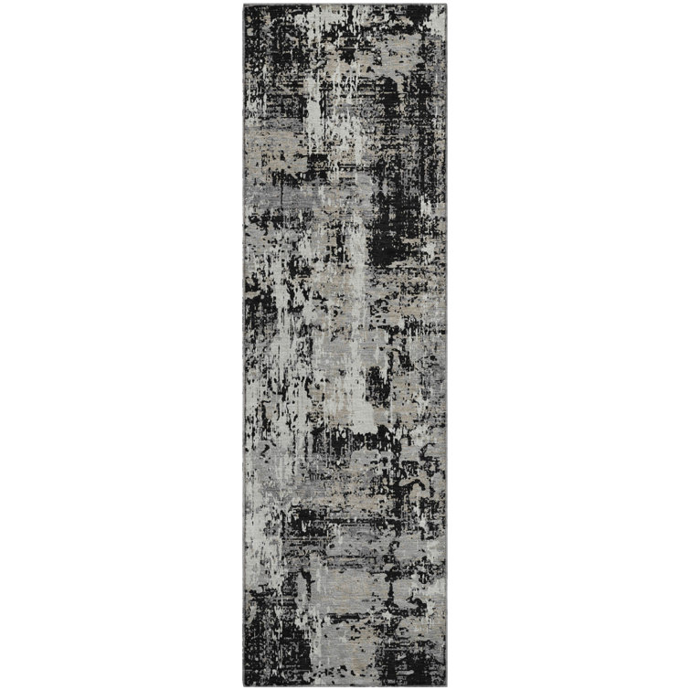 Premium Machine Washable Mayfield AMF1008 Abstract Rug