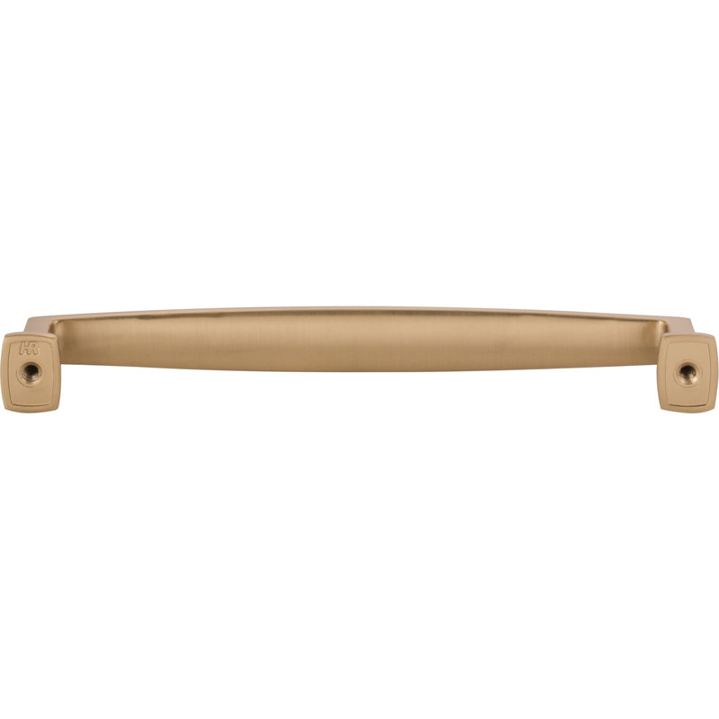 Richard Bar Pull, Satin Bronze, 6 5/16