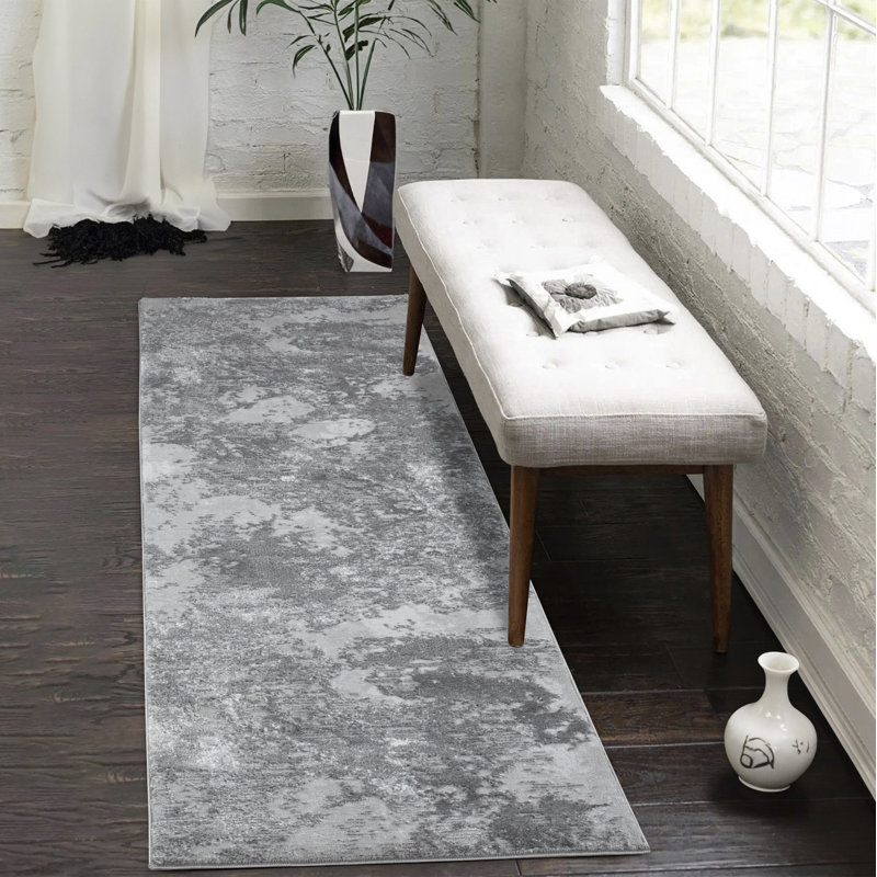 Mccaughey Abstract Area Rug, Runner 60 x 220cm