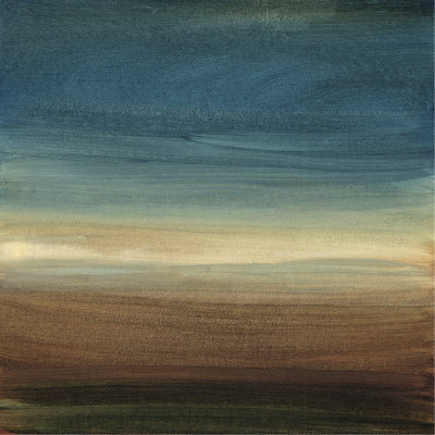Abstract Horizon IV by Ethan Harper - Wrapped Canvas Painting