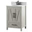 Ensemble de meuble-lavabo simple 24 po Hunstant-1220250582
