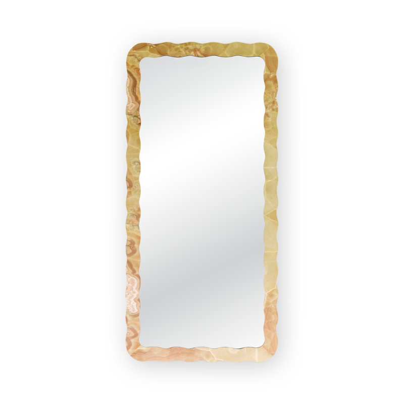 Miray Rectangle Stone Mirror