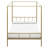 Marion Metal Canopy Bed-29577694-29859144