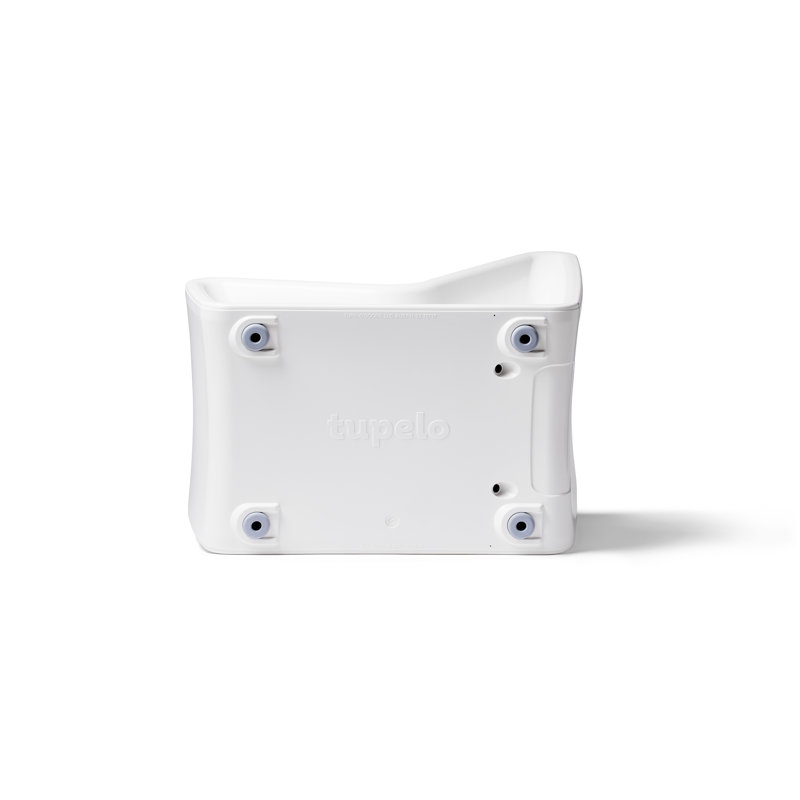 Loop Outdoor Lounge Chair, Highcloud White