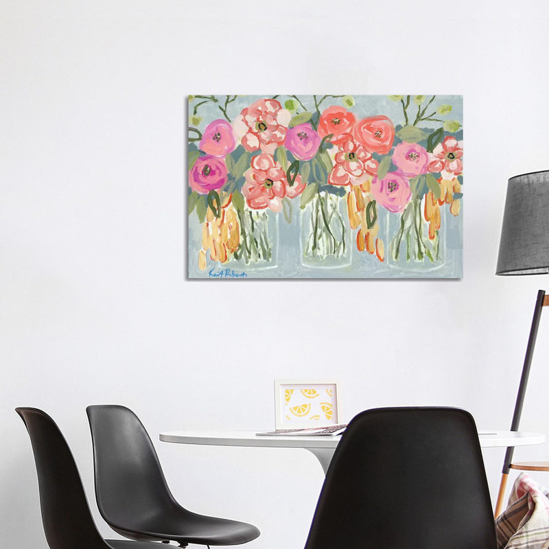 Three's A Charm by Kait Roberts - Wrapped Canvas Print, 101.6 cm H x 66.04 cm W x 1.91 cm D