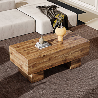 Table basse en bois