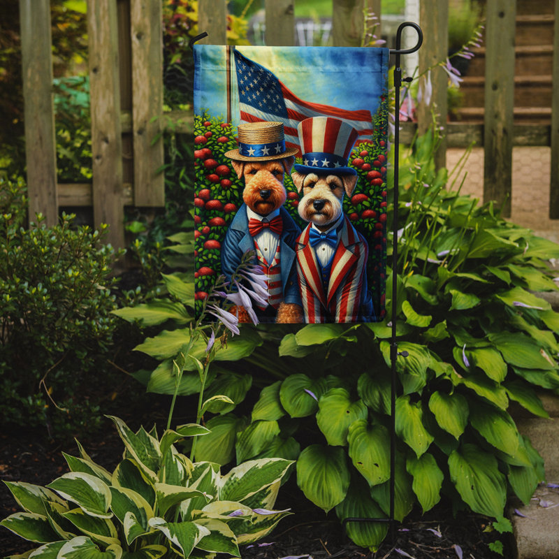 Drapeau All American Garden, Lakeland Terrier